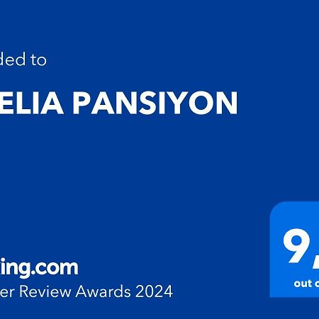 Otelia Pansiyon Ayvalı Eksteriør billede
