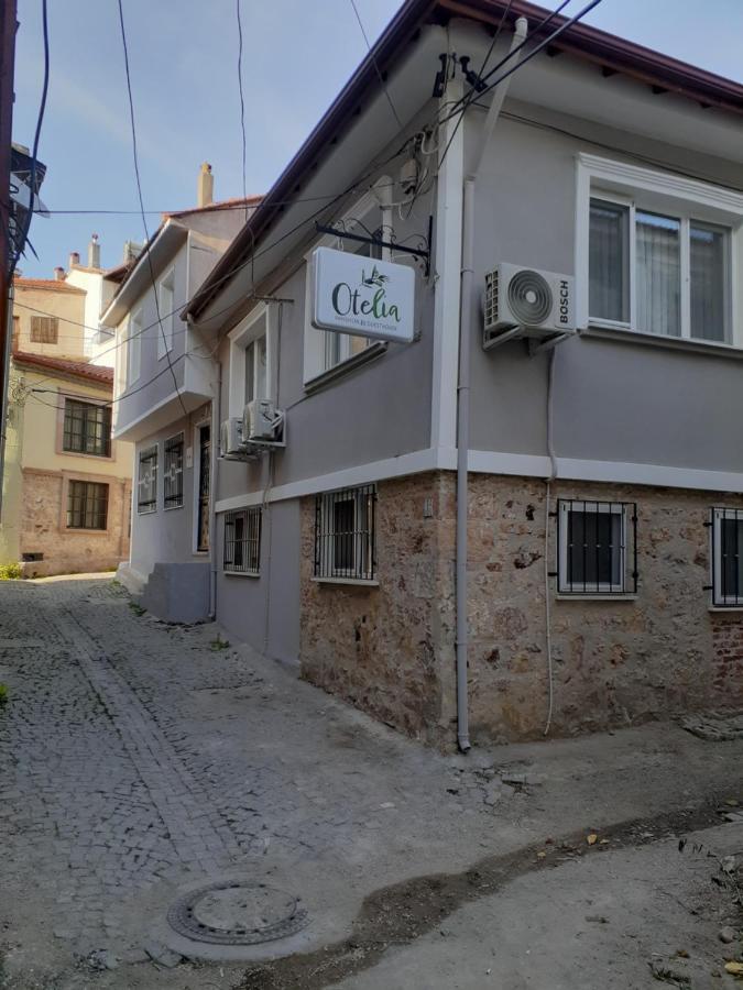 Otelia Pansiyon Ayvalı Eksteriør billede