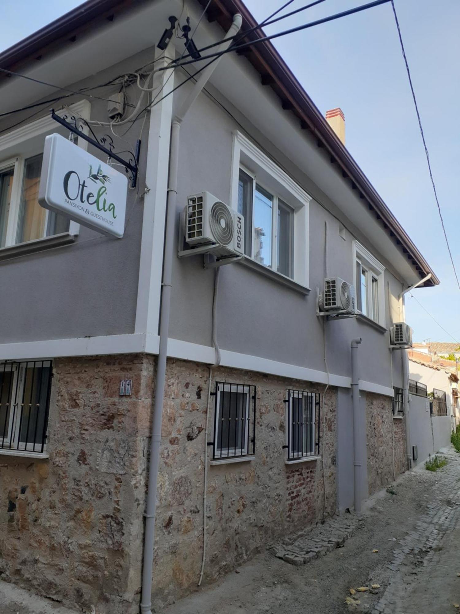 Otelia Pansiyon Ayvalı Eksteriør billede