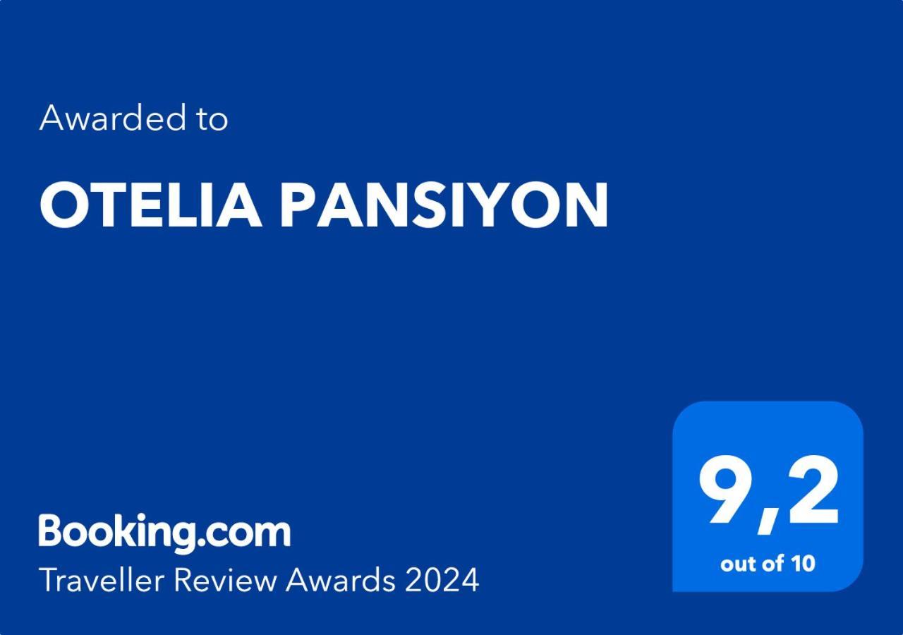 Otelia Pansiyon Ayvalı Eksteriør billede
