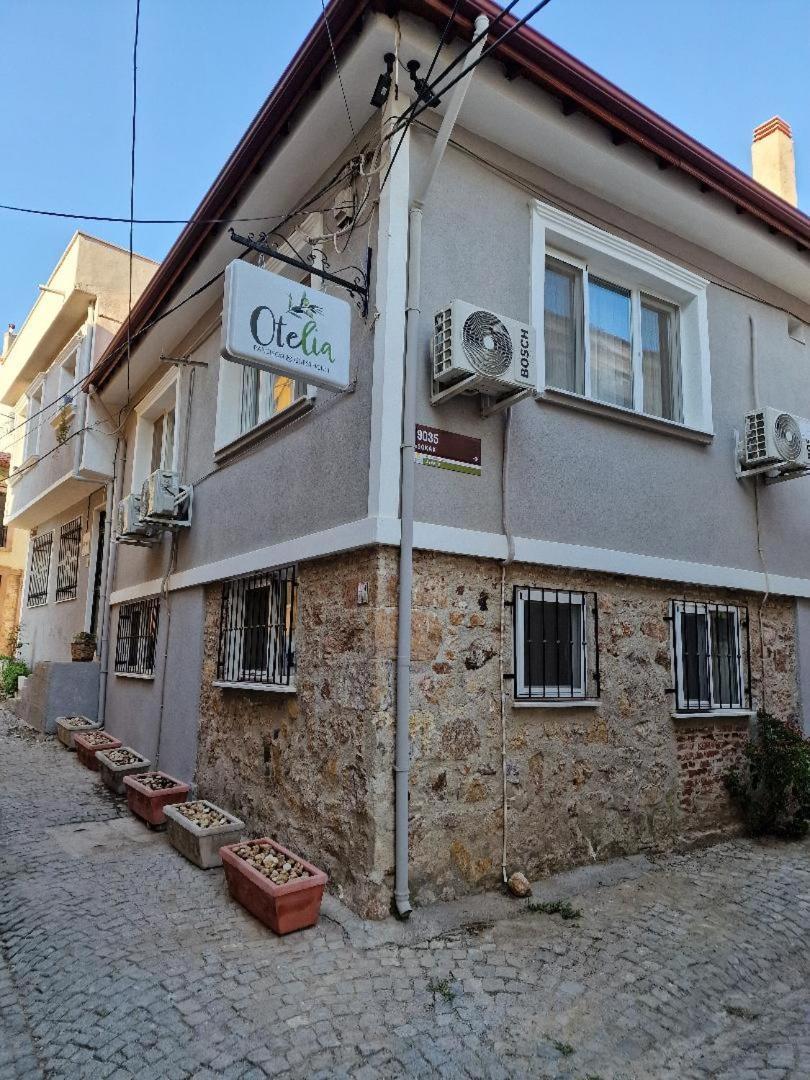Otelia Pansiyon Ayvalı Eksteriør billede